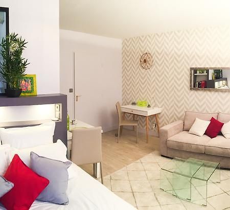 Studio Premium Zenith Arenes Purpan Toulouse Eksteriør billede