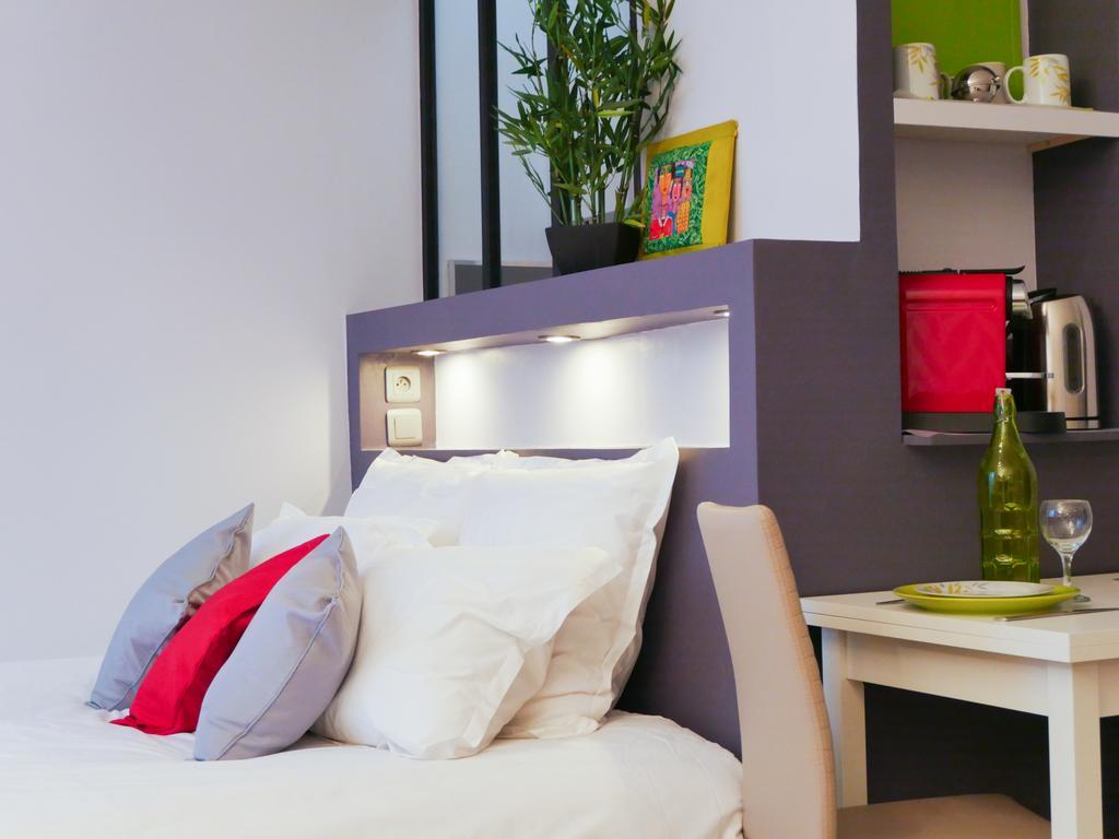 Studio Premium Zenith Arenes Purpan Toulouse Eksteriør billede