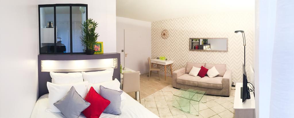 Studio Premium Zenith Arenes Purpan Toulouse Eksteriør billede